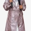 Sheinelle Jones The Today Show 2026 Purple Coat