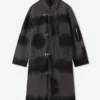 Shinzo Shige Canvas Clasp Trench Coat