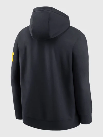 Shop Now Michigan Wolverines Sideline Club Nike Hoodie