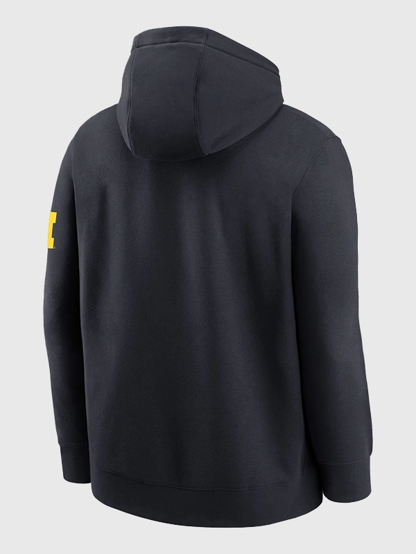 Shop Now Michigan Wolverines Sideline Club Nike Hoodie