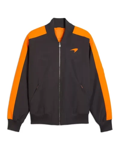 Shop now McLaren F1 Team 2026 Ella Lloyd Black Jacket