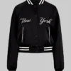 Shoshana Bean New York Yankees Baseball Jacket