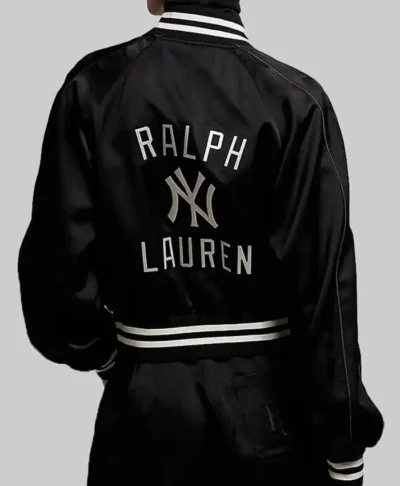 Shoshana Bean New York Yankees Baseball Jacket