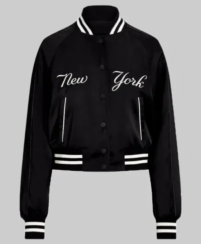 Shoshana Bean New York Yankees Baseball Jacket
