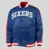Sixers Starter 76ers Varsity Jacket