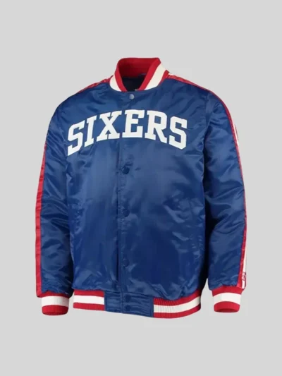 Sixers Starter 76ers Varsity Jacket