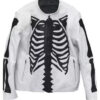 Skeleton Biker Jacket