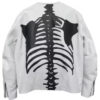 Skeleton Biker Jacket