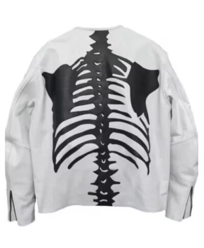 Skeleton Biker Jacket