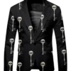 Skull Bone 3D Blazer