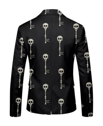 Skull Bone 3D Blazer