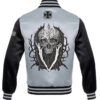Skull Reaper Varsity Jacket