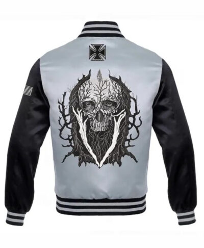 Skull Reaper Varsity Jacket
