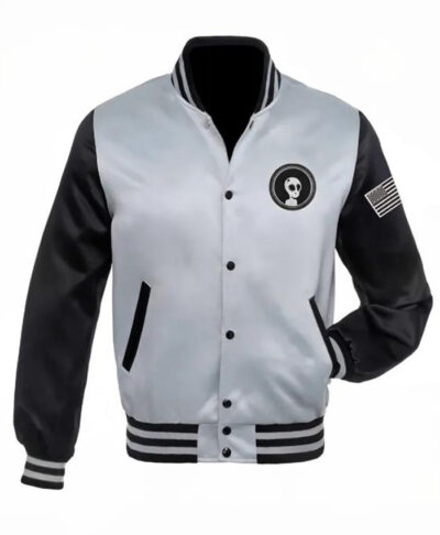 Skull Reaper Varsity Jacket