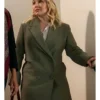 Sleepwalker Hayden Panettiere Wool Coat