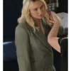 Sleepwalker Hayden Panettiere Wool Coat