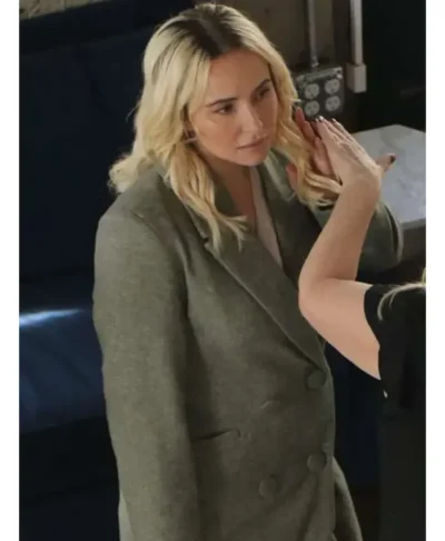 Sleepwalker Hayden Panettiere Wool Coat