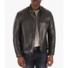 Smallville S6 Tom Welling Leather Jacket