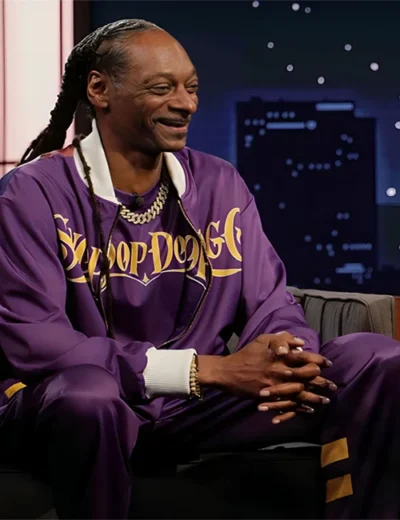 Snoop Dogg Jimmy Kimmel Tracksuit