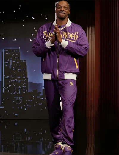 Snoop Dogg Jimmy Kimmel Tracksuit