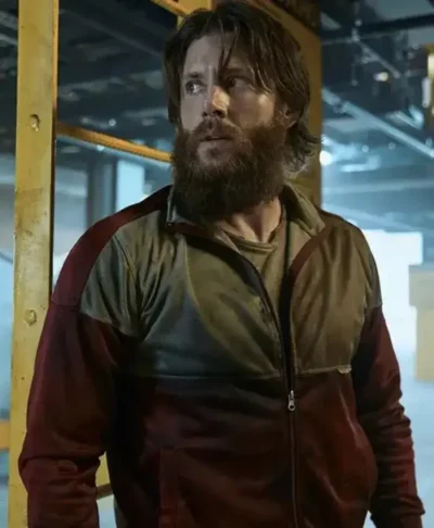 Soldier Boy The Boys Season 3 Red Grey Jacket