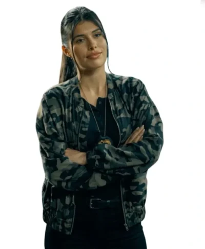 Sophia Del Rio 72 Hours 2026 Bomber Jacket