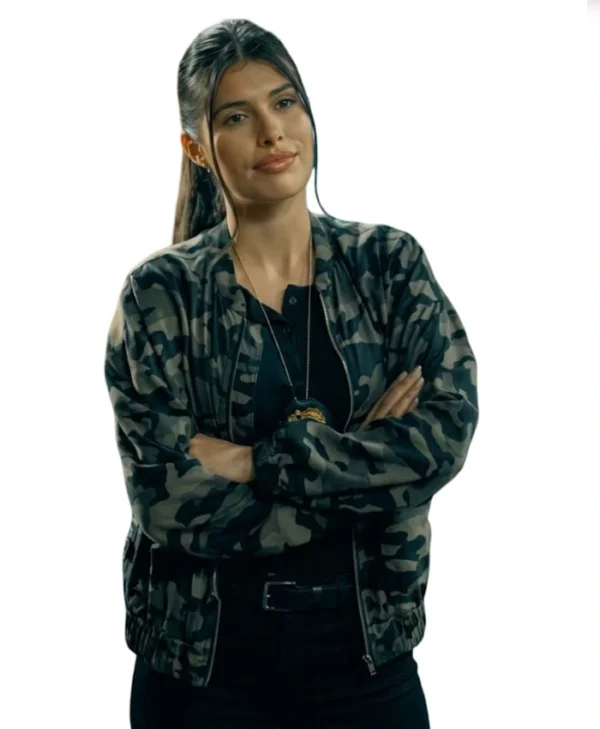 Sophia Del Rio 72 Hours 2026 Bomber Jacket
