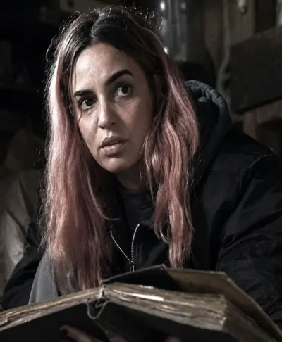Souheila Yacoub Evil Dead Burn Jacket