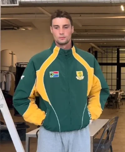 South Africa Nation Jacket