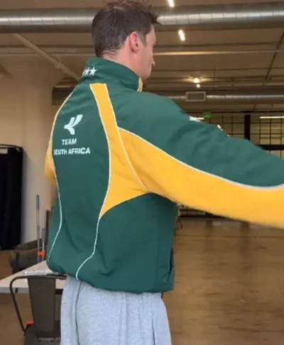 South Africa Nation Jacket