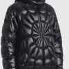Spider Black Padded Jacket