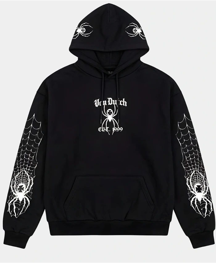 Spider Crest Hoodie