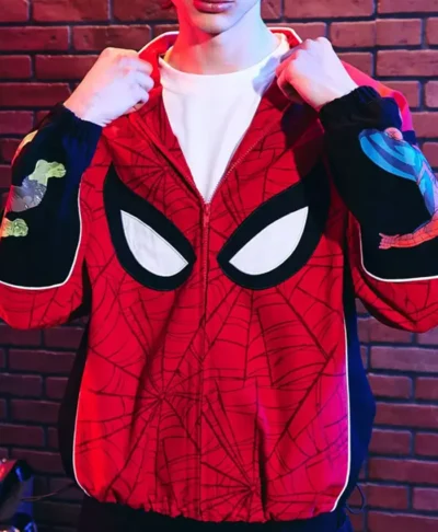 Spider-Man Brand New Day Racing Jacket