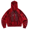 Spider-Man Cage Match Black Hooded Jacket
