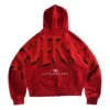Spider-Man Cage Match Black Hooded Jacket