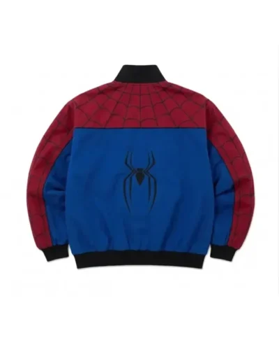 Spider-Man Chris Wesley Bomber Jacket