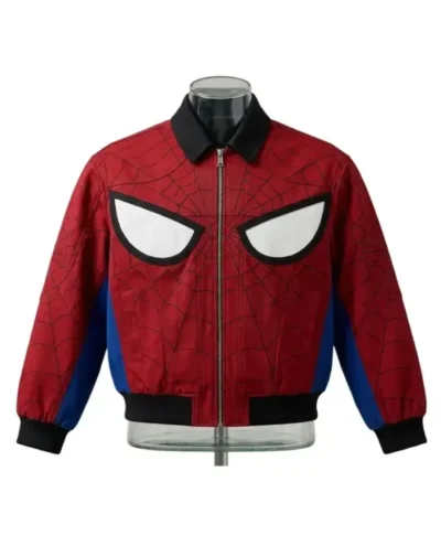 Spider-Man Chris Wesley Bomber Jacket