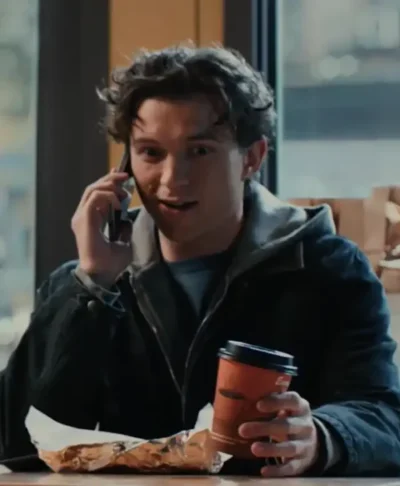Spider Man Meets Messi Peter Parker Jacket