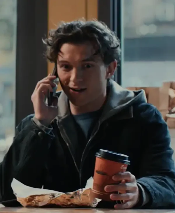 Spider Man Meets Messi Peter Parker Jacket