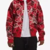 Spider-Man Red Tie-Dye Hoodie