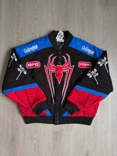 Spider-Man Save The City Bomber Jacket