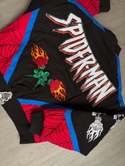 Spider-Man Save The City Bomber Jacket