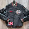 Spike Lee Black Varsity Jacket