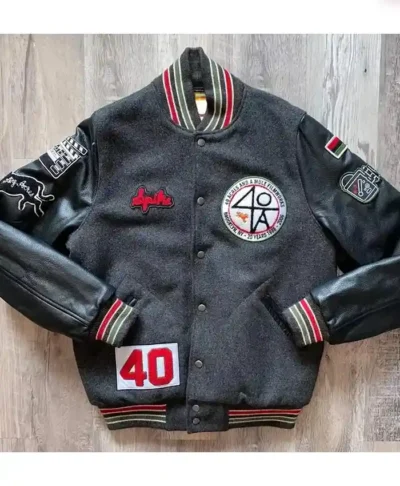 Spike Lee Black Varsity Jacket