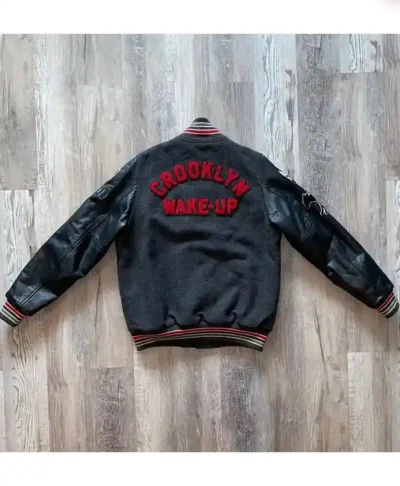 Spike Lee Black Varsity Jacket