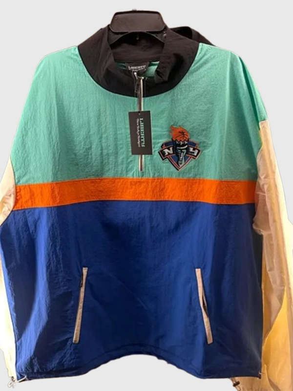 Spike Lee LVA-NYL New York Liberty Windbreaker Jacket