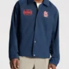 St. Louis Cardinals Men’s Lululemon Coaches Jacket