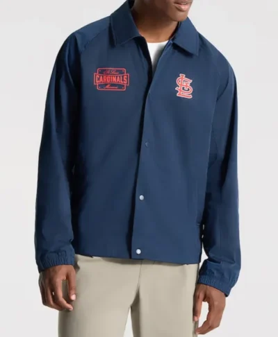 St. Louis Cardinals Men’s Lululemon Coaches Jacket