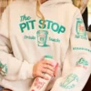 Starbucks Dandy Hoodie beige