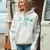 Starbucks Dandy White Hoodie